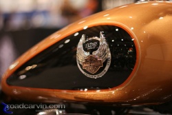 Harley-Davidson Sportster Tank Close-up